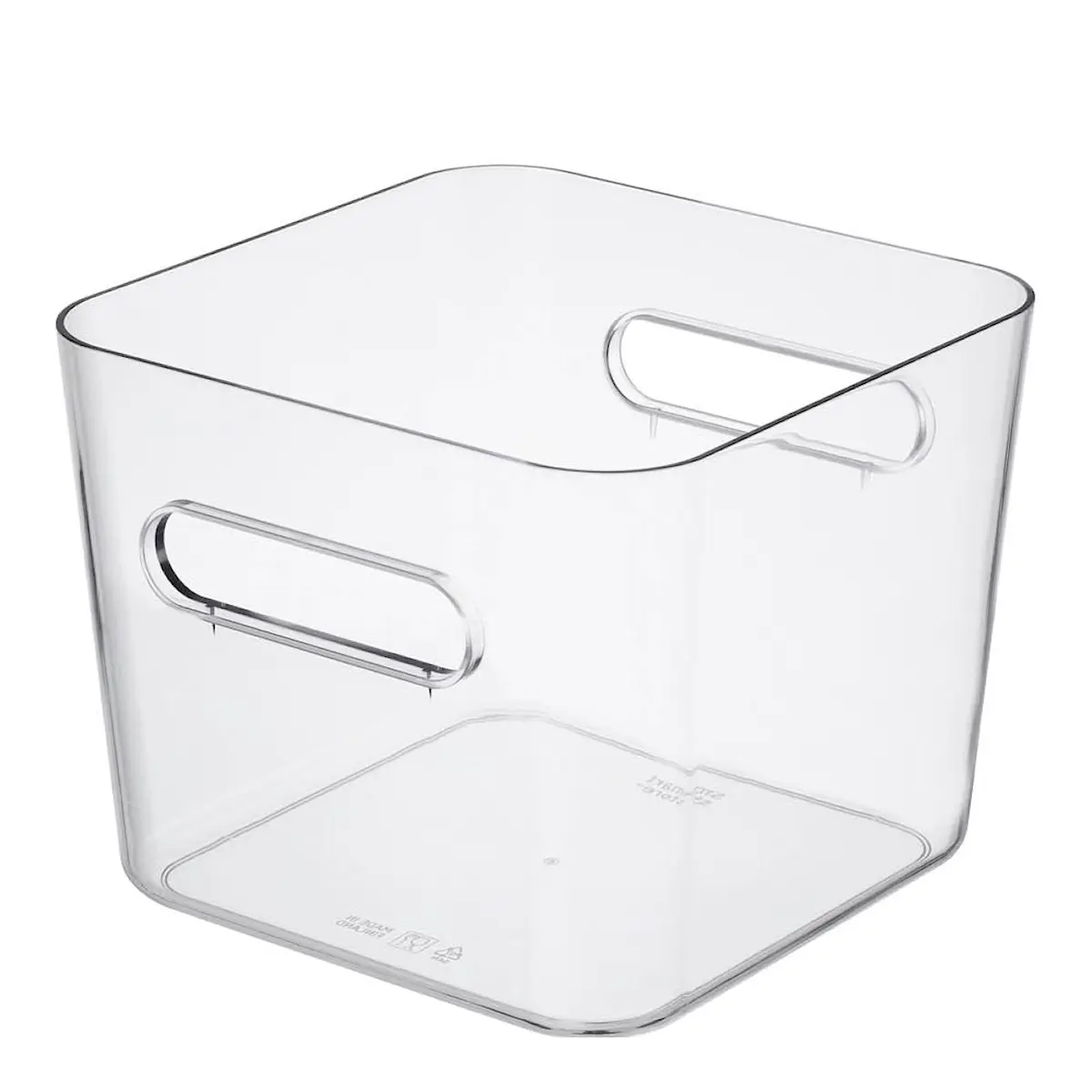 SmartStore Compact förvaringslåda Square L 7,2 L klar