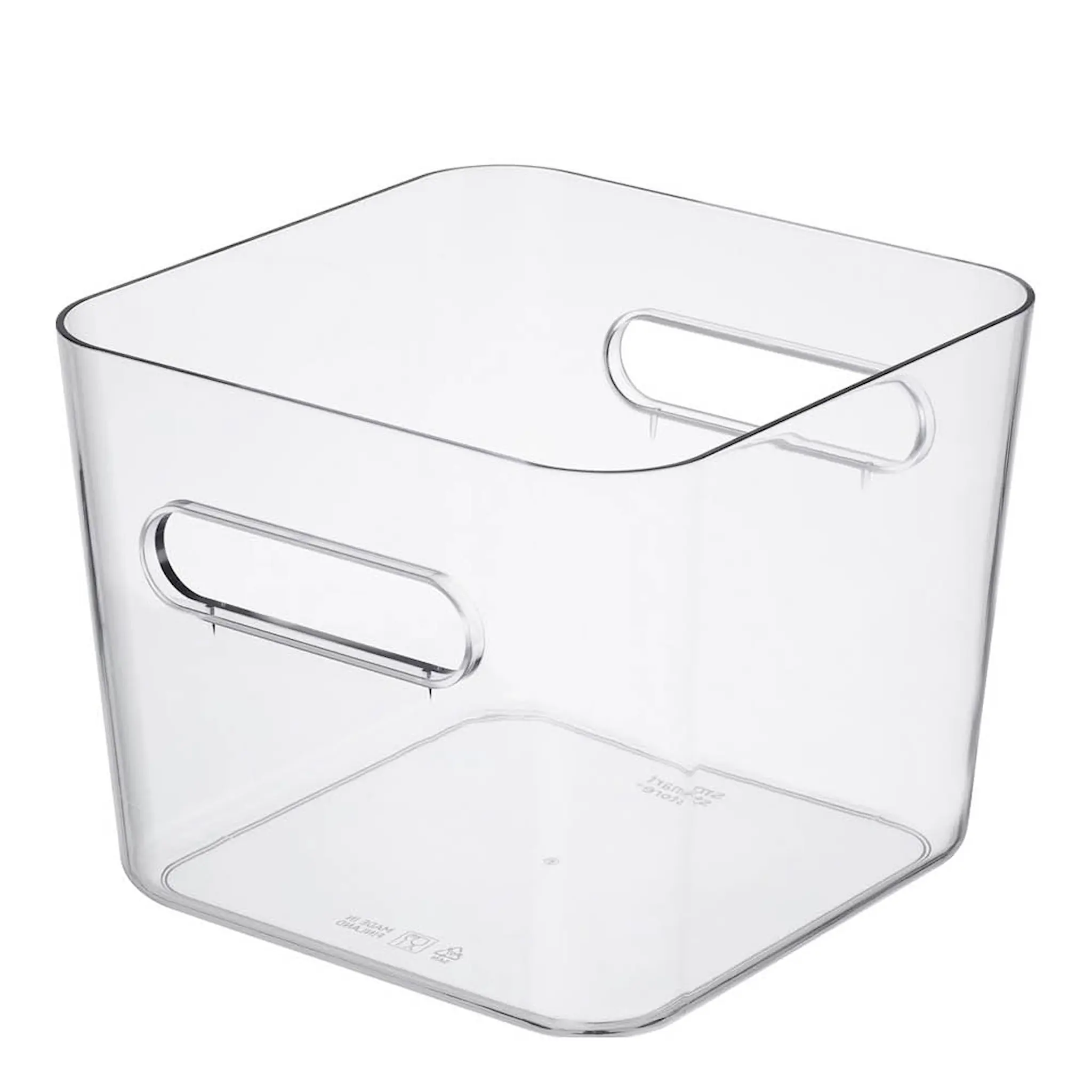 SmartStore Compact förvaringslåda Square L 7,2 L klar