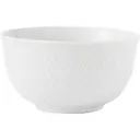 Rhombe Skål 11 cm Vit