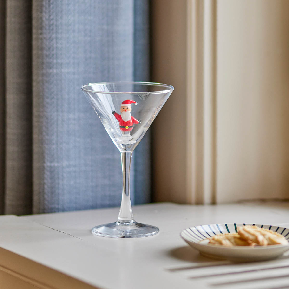 Bloomingville Misa cocktailglas 17 cl 4-pack klar julmotiv