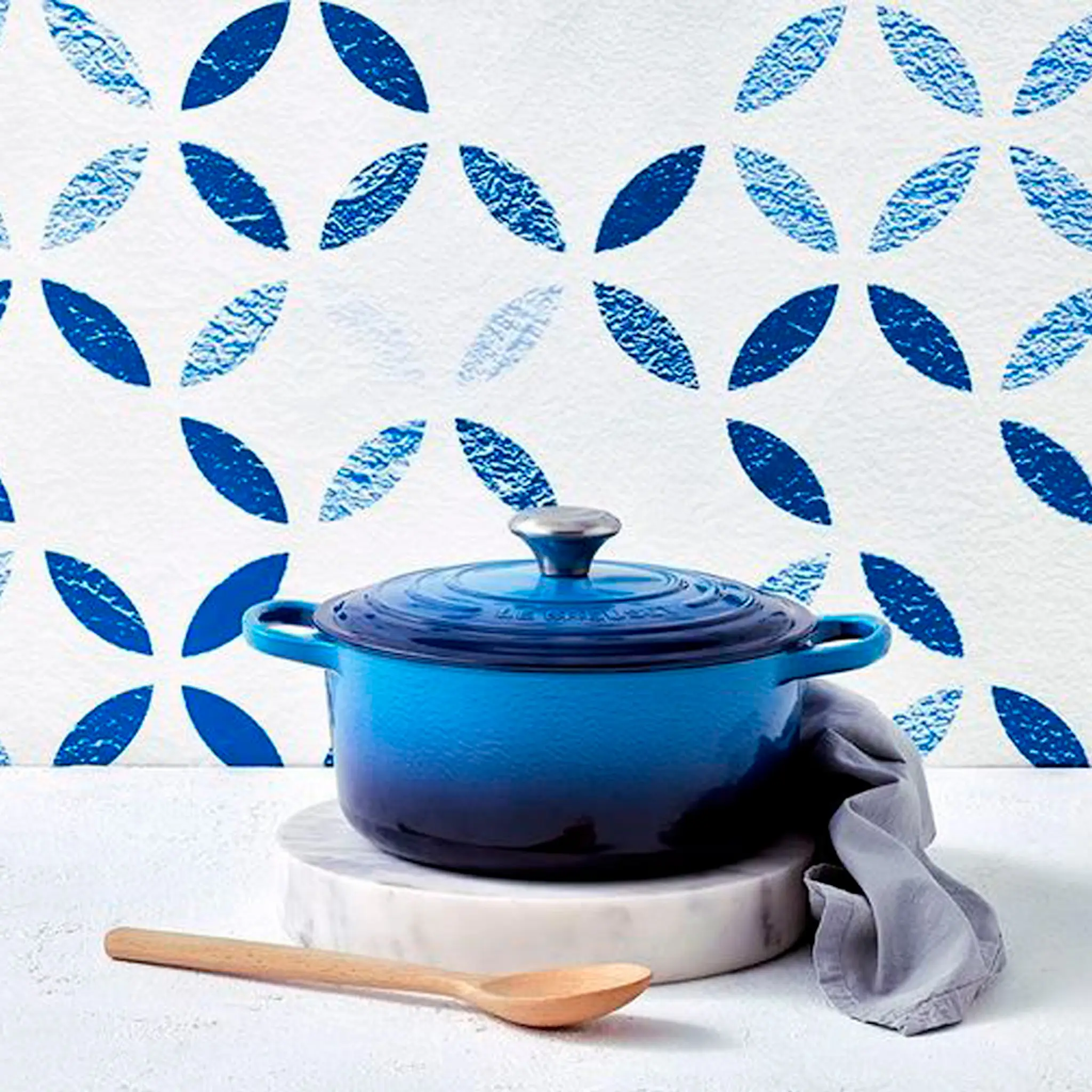 Le Creuset Signature Pata 5,3 L Azure