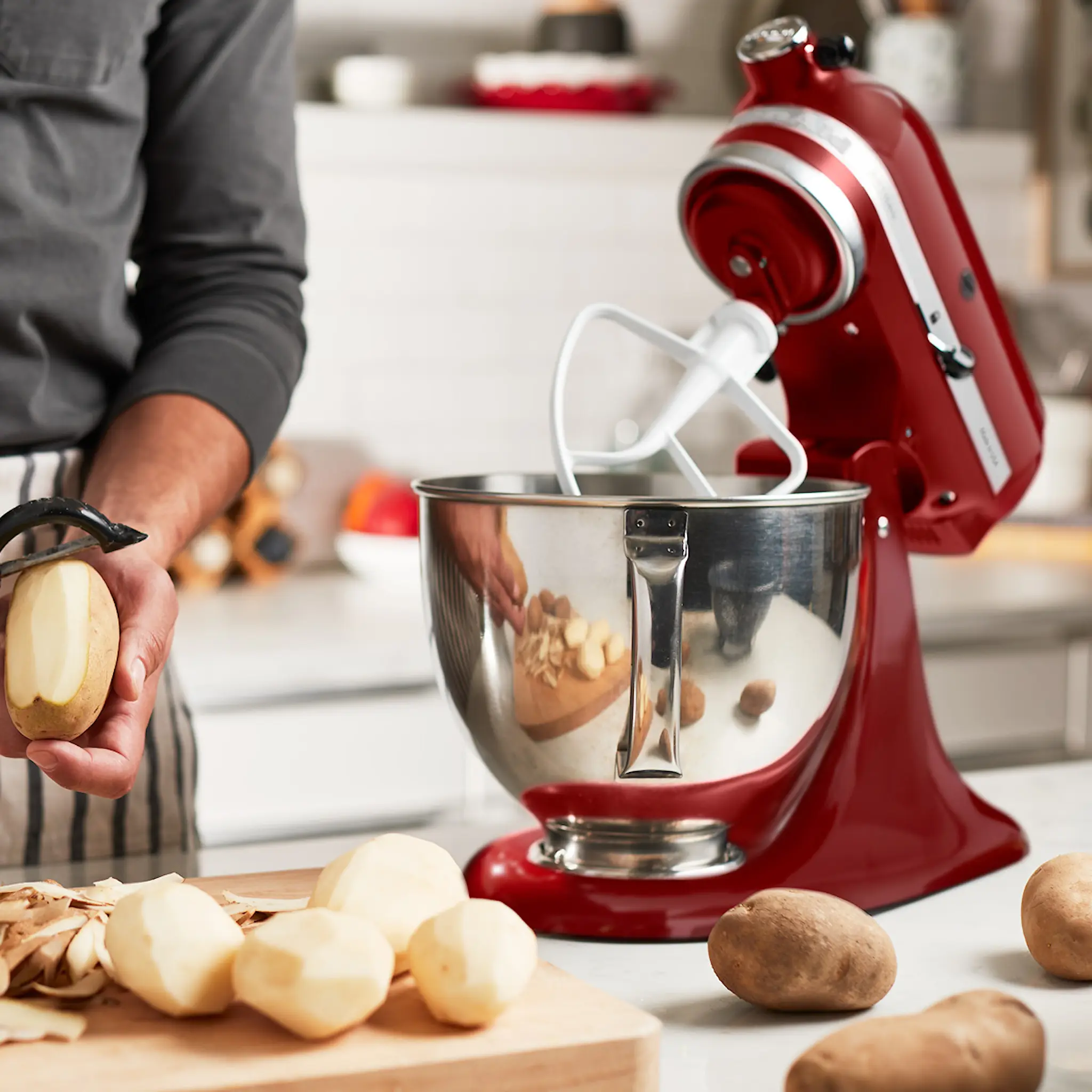 KitchenAid KitchenAid Artisan Köksmaskin 5KSM185PS 4,8 L Röd