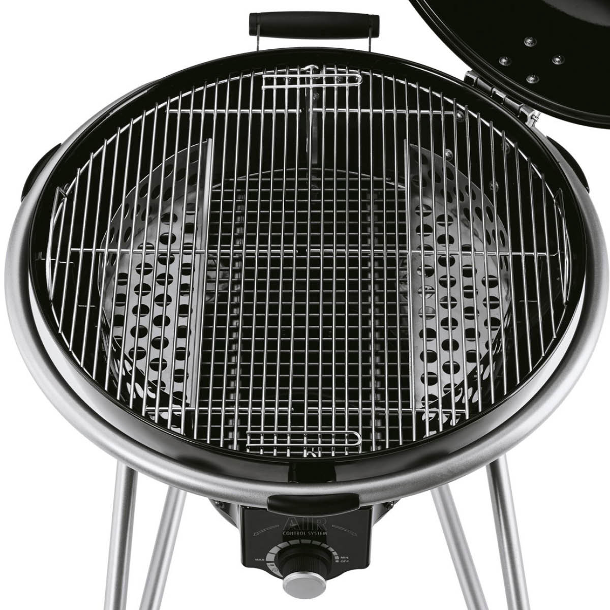 Rösle Air kolgrill F60 emaljerat stål/svart