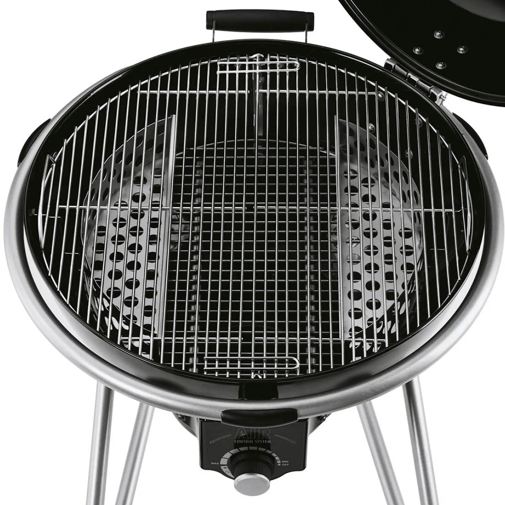 Rösle Air kolgrill F60 emaljerat stål/svart