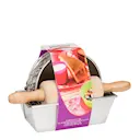 Bakset för barn 3 delar: kavel/springform/brödform