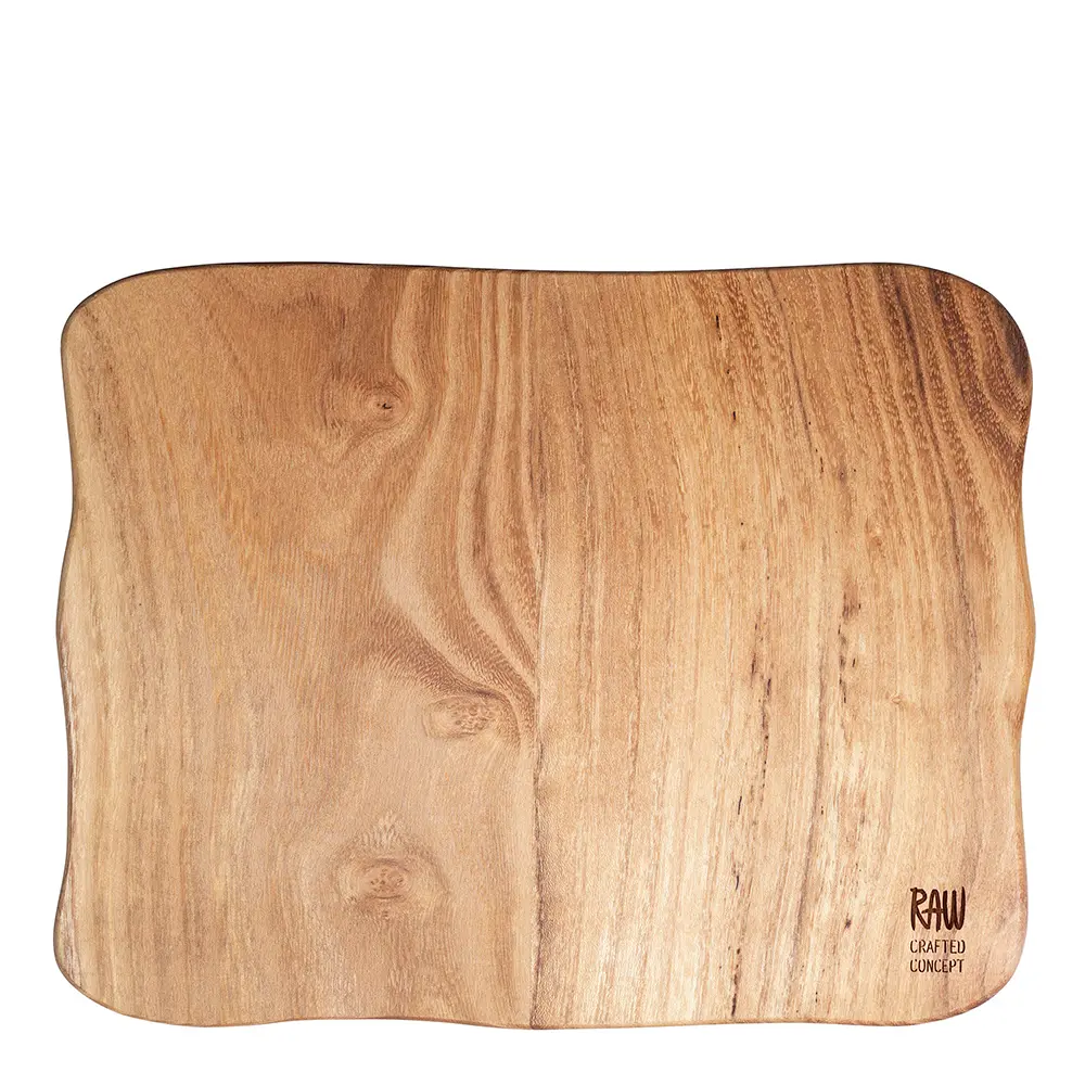 Raw Leikkuulauta 40x30 cm Tiikki