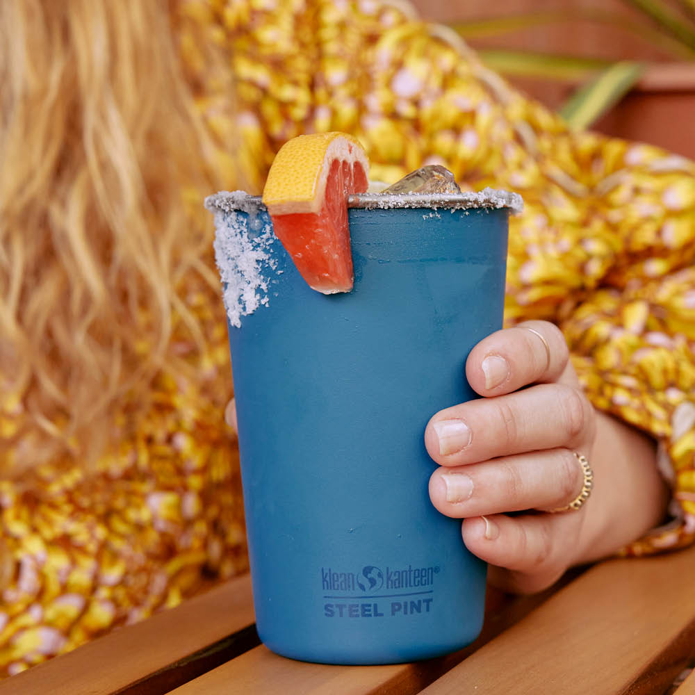Klean Kanteen Steel Pint Muki 47 cl 4 kpl Partake