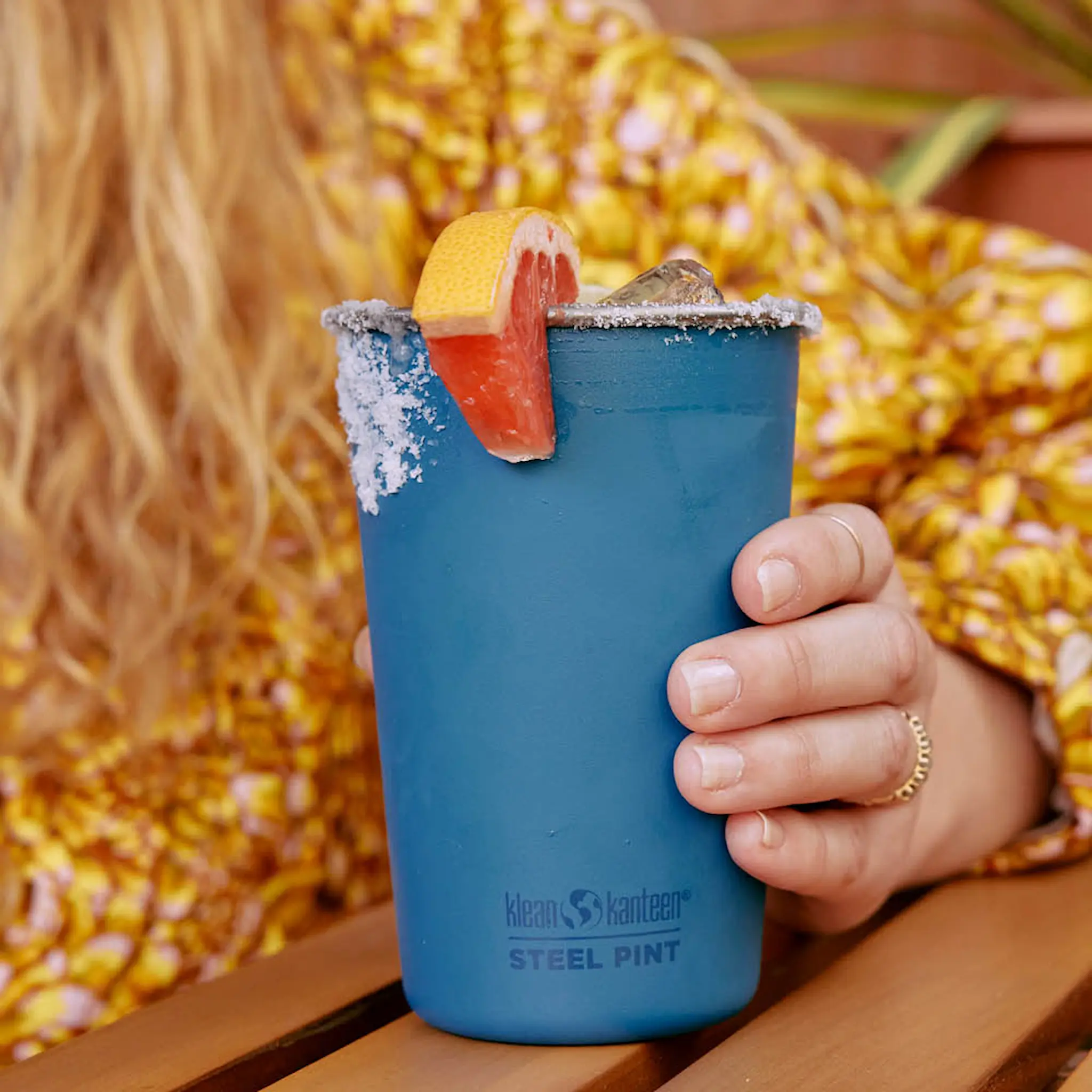 Klean Kanteen Steel Pint Muki 47 cl 4 kpl Partake