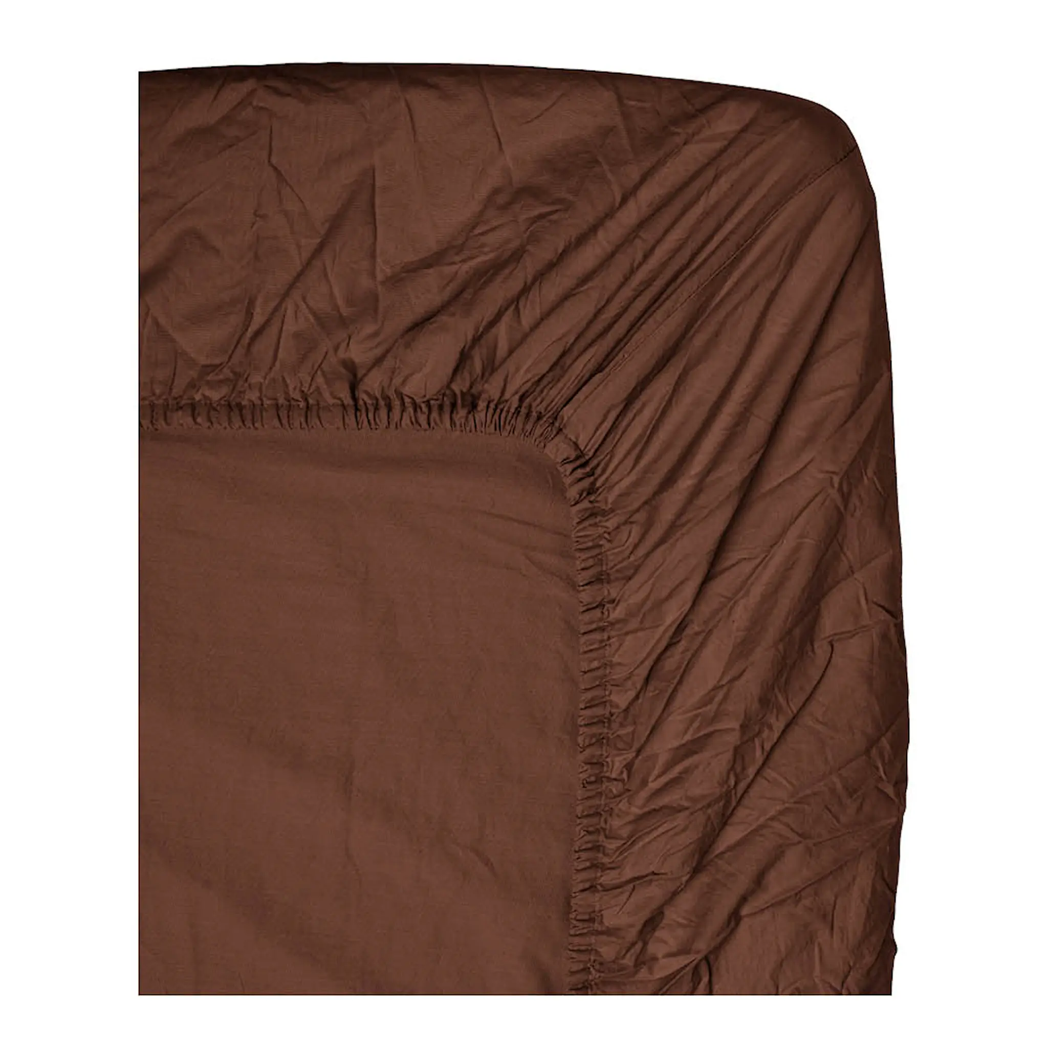 Midnatt Cortado dra-på-lakan 90x200 cm brun