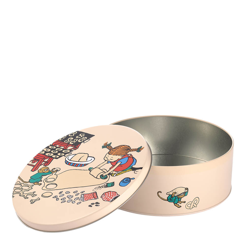 Muurla Pippi metallboks 18 cm Baking