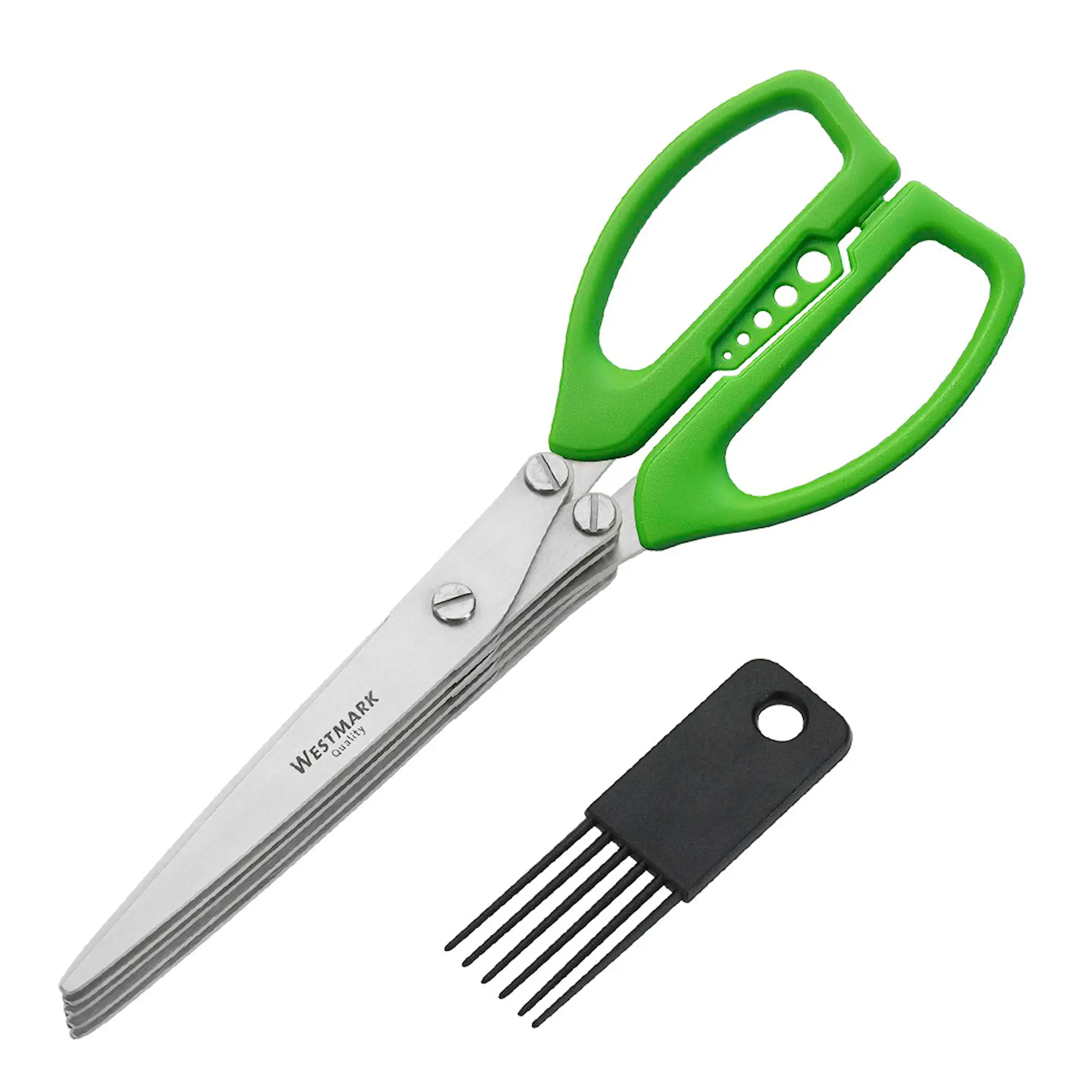 Westmark Urtesaks m/rengjøringsbørste 20 cm grønn