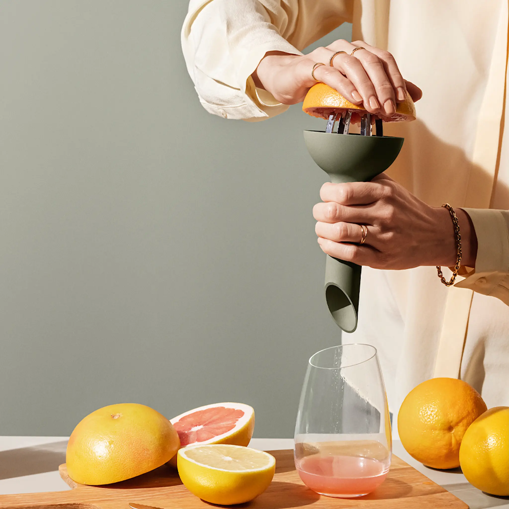 Eva Solo Greeen Tool Citruspress Grön