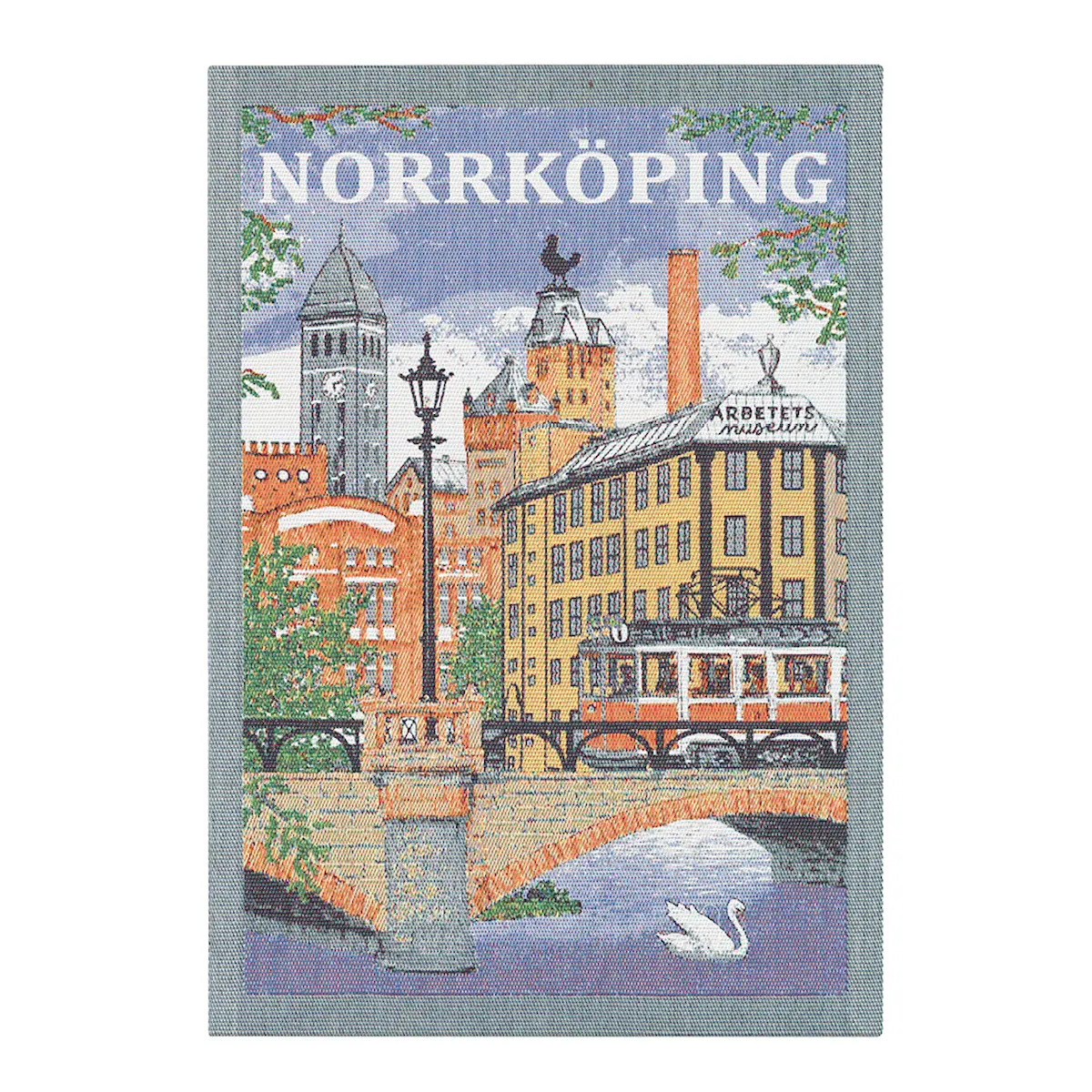 Ekelund Norrköping 599 handduk 35x50 cm