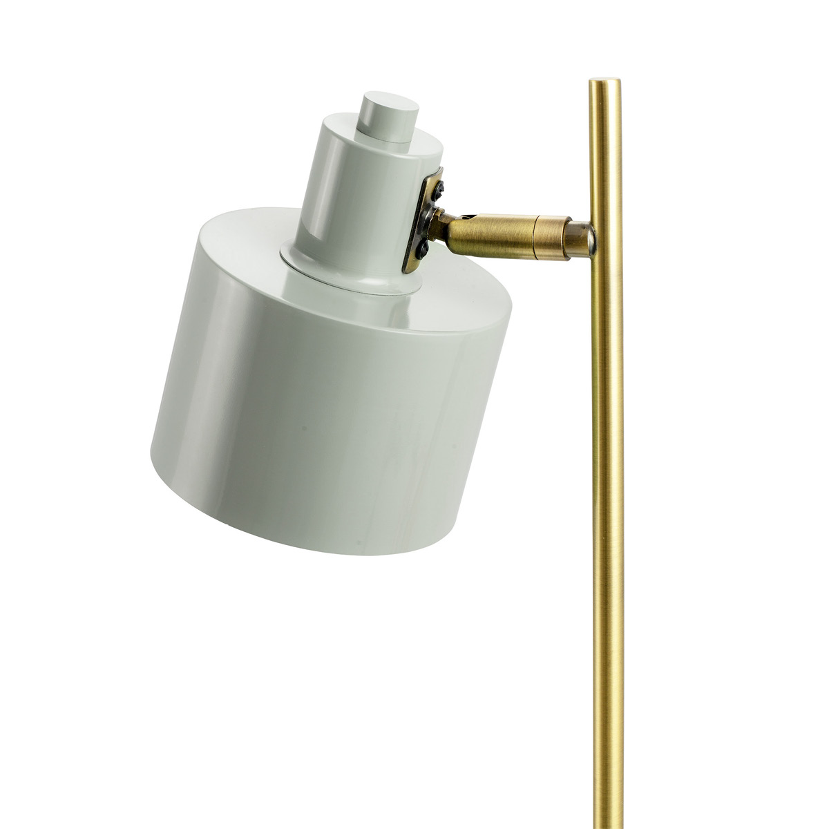 Dyberg Larsen Ocean Pöytävalaisin 43 cm Oliivi/Messinki