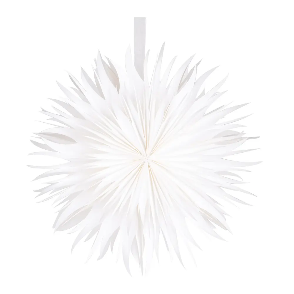 Joulu Valotähti 50 cm Valkoinen