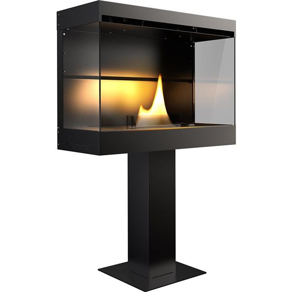 Tenderflame Stack 180 fristående kamin 1 L svart