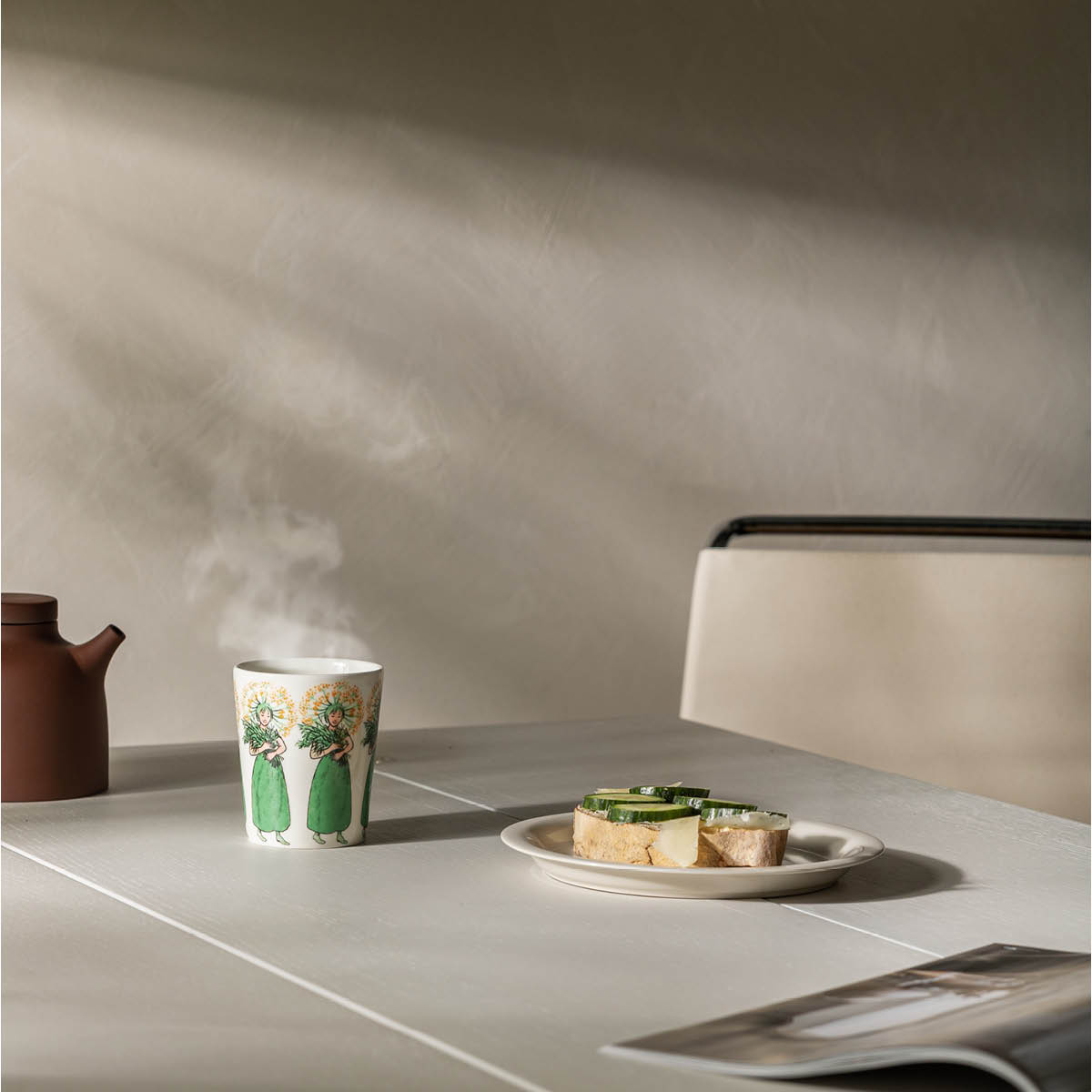 Design House Stockholm Elsa Beskow Mugg 28 cl Fru dill