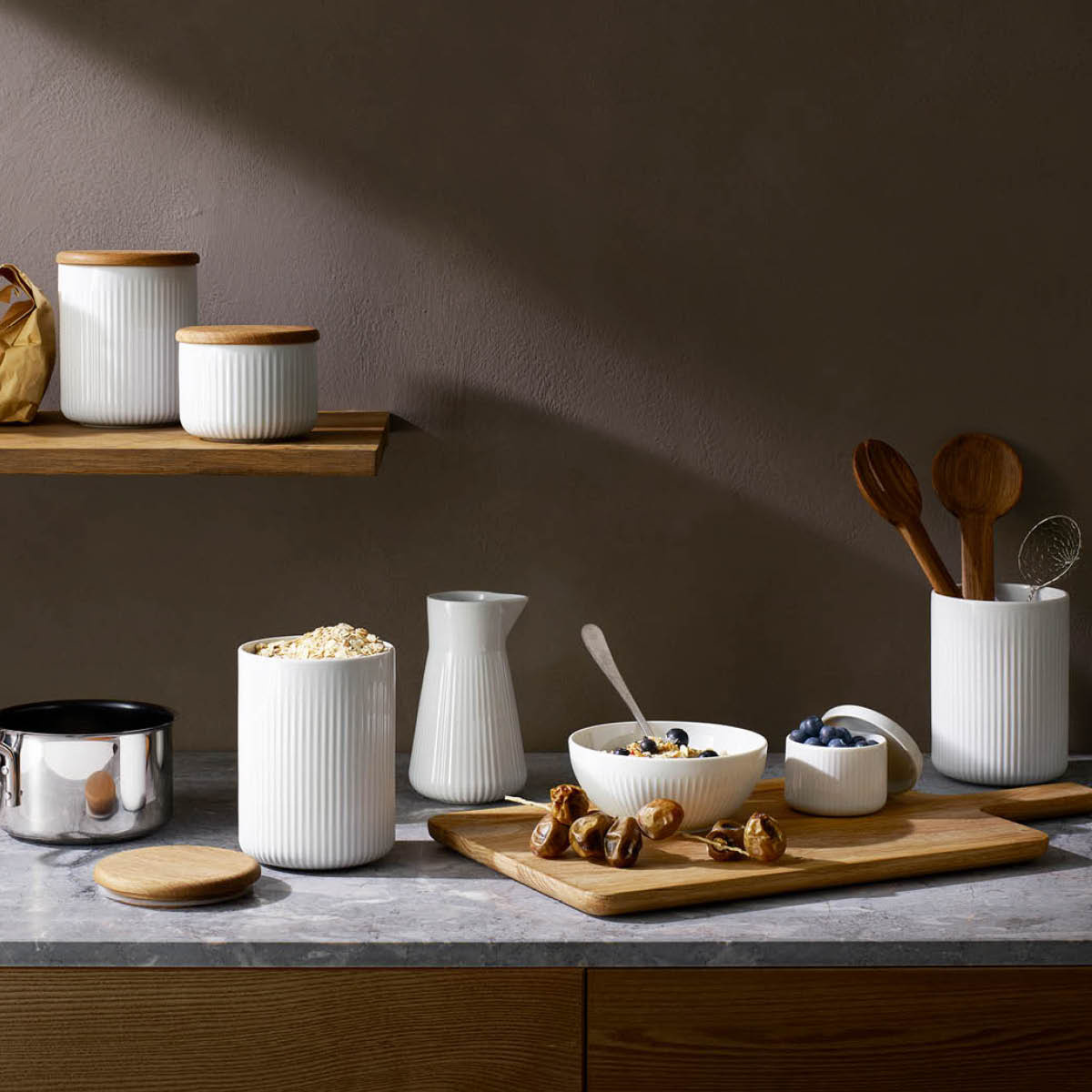 Eva Trio Legio Nova oppbevaringskrukke 1L