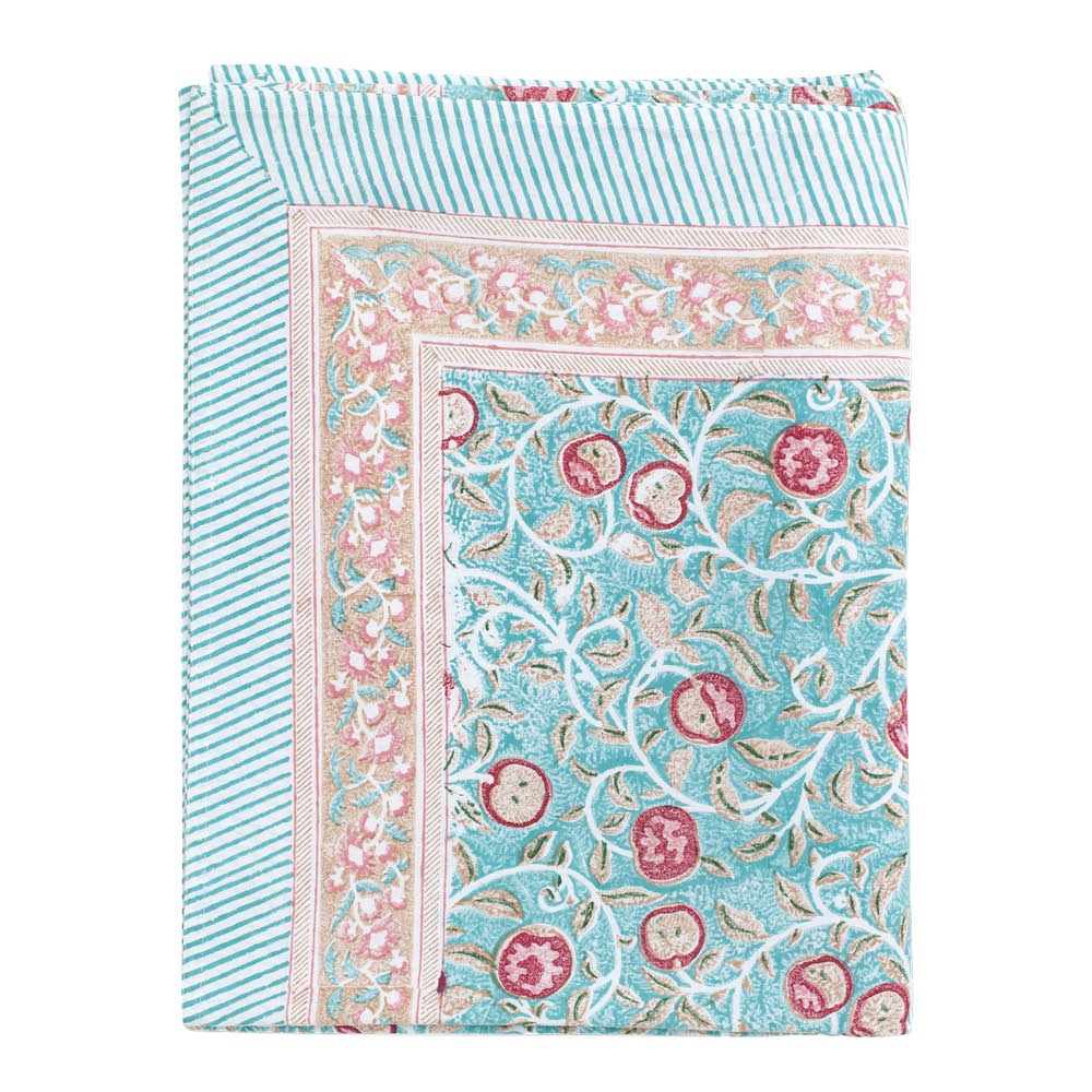 Chamois Apple duk 170x270 cm turkos