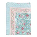 Apple duk 170x270 cm turkos