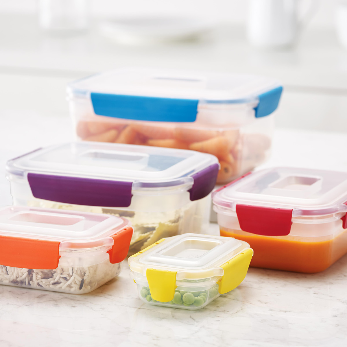 Joseph Joseph Nest Lock Förvaringsset 5 Delar Multi