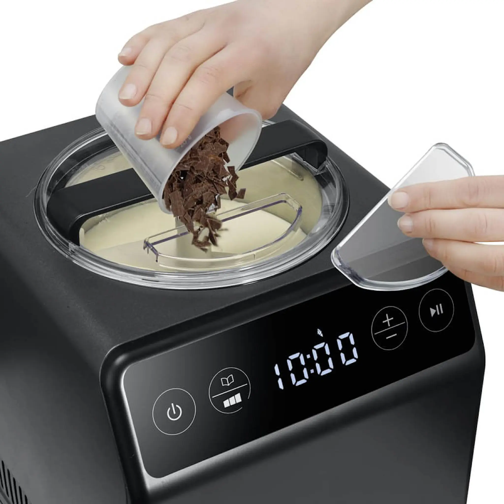 Graef Jäätelökone 2L IM706E Iron Mica
