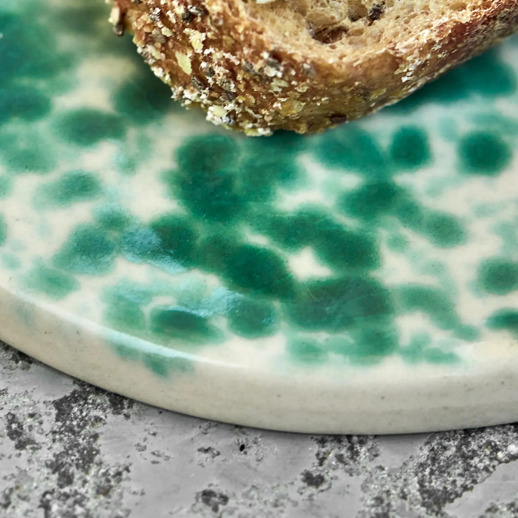 House Doctor Diva Tarjotin 15 cm 2 kpl Vihreä