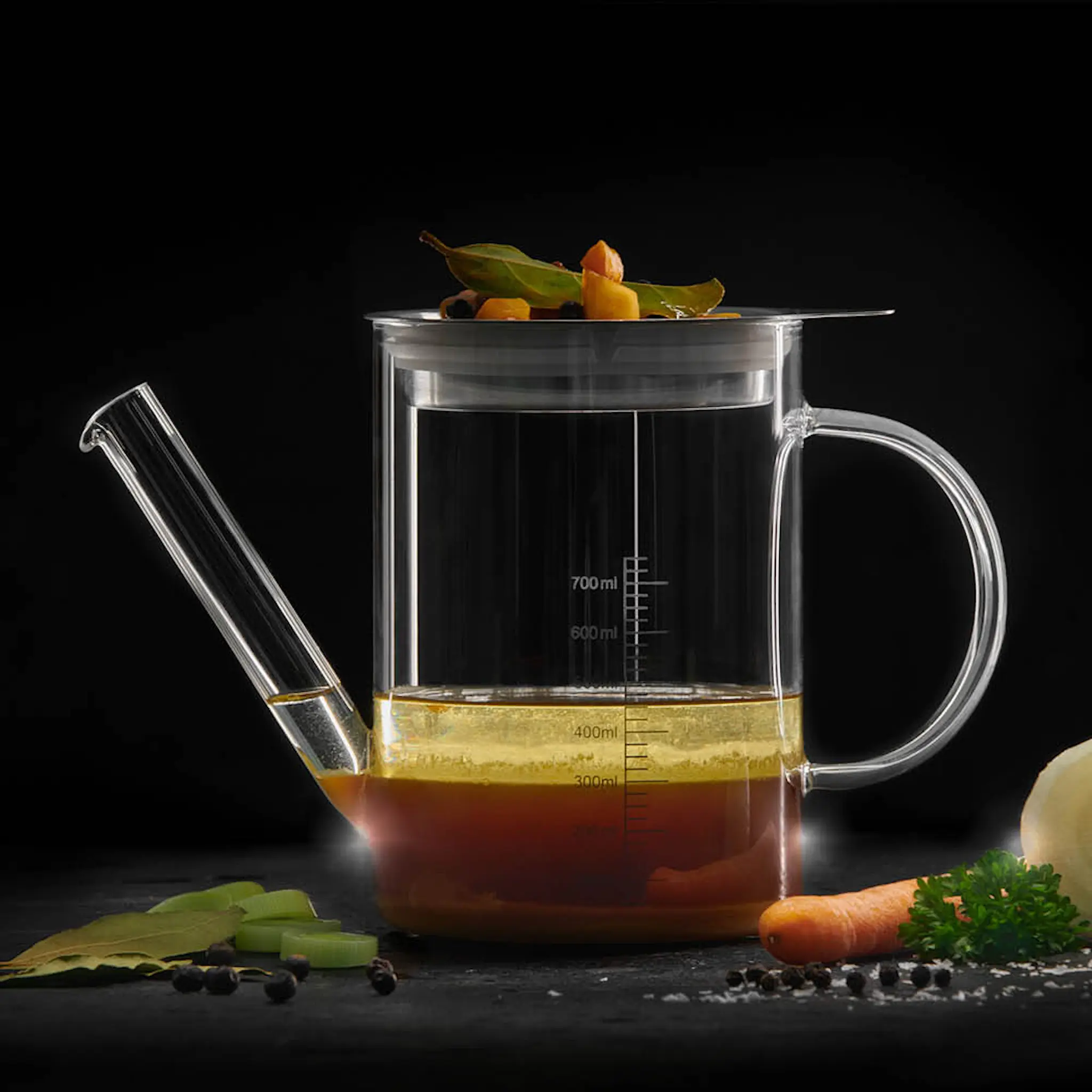 Lurch Fettseprator 750 ml glass