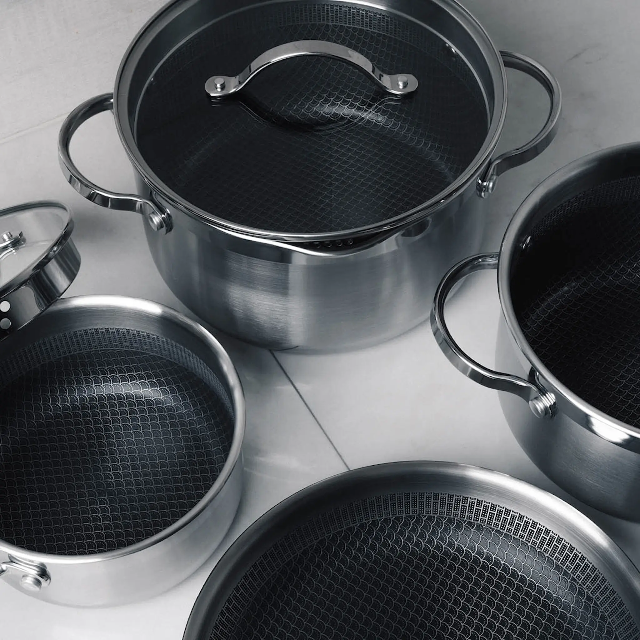 Sabor Optimal gryta med beläggning 3 L blank