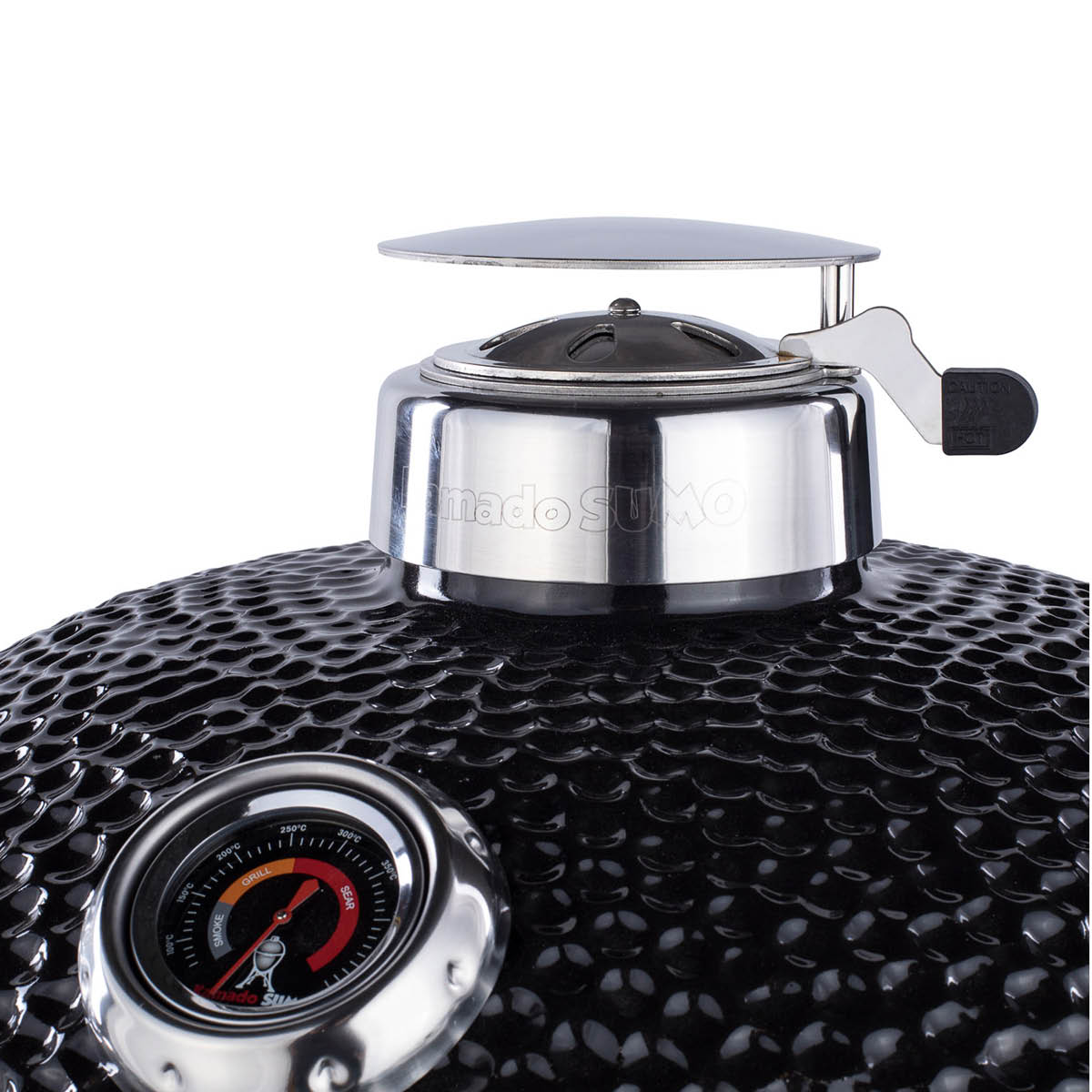 Kamado SUMO SignaturePro kullgrill svart
