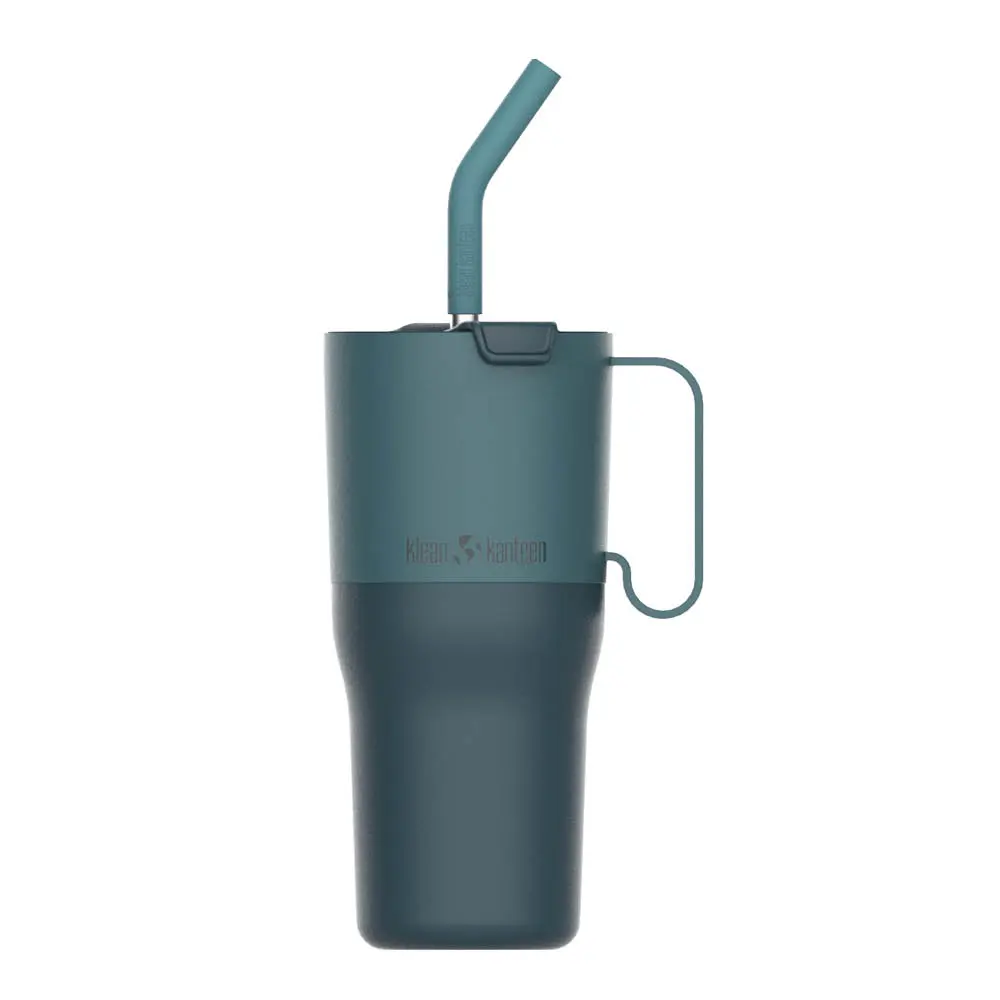 Rise Tumbler 77 cl med sugerørslokk Brittany Blue
