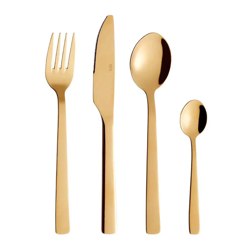 Raw Aterimet 48 osaa Kulta