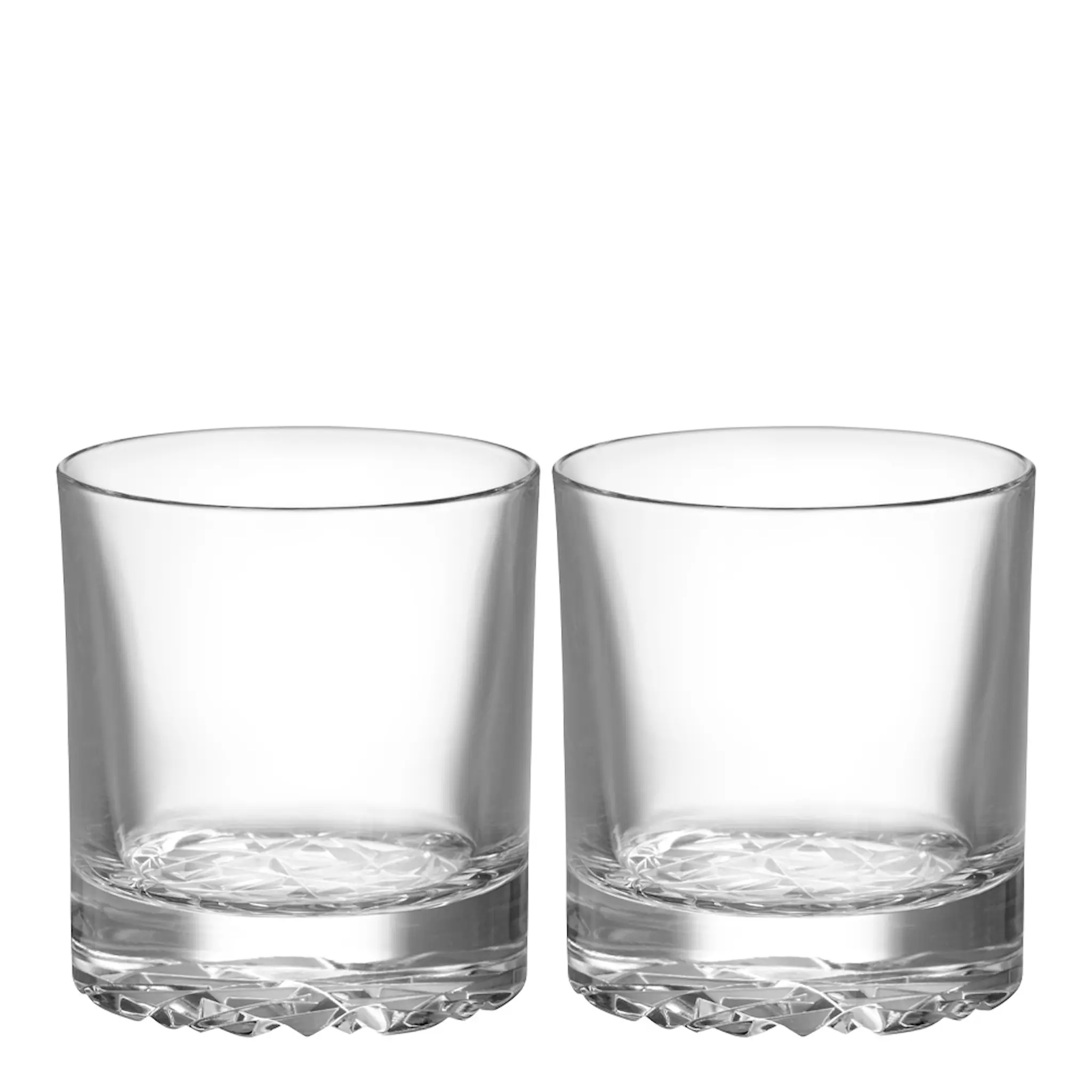Orrefors Carat Double Old Fashioned 28 cl 2-pack Klar