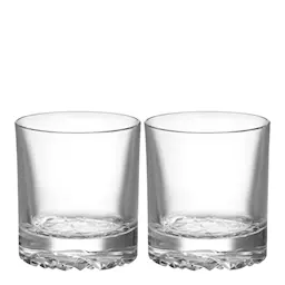 Carat Double Old Fashioned 28 cl 2-pack Klar