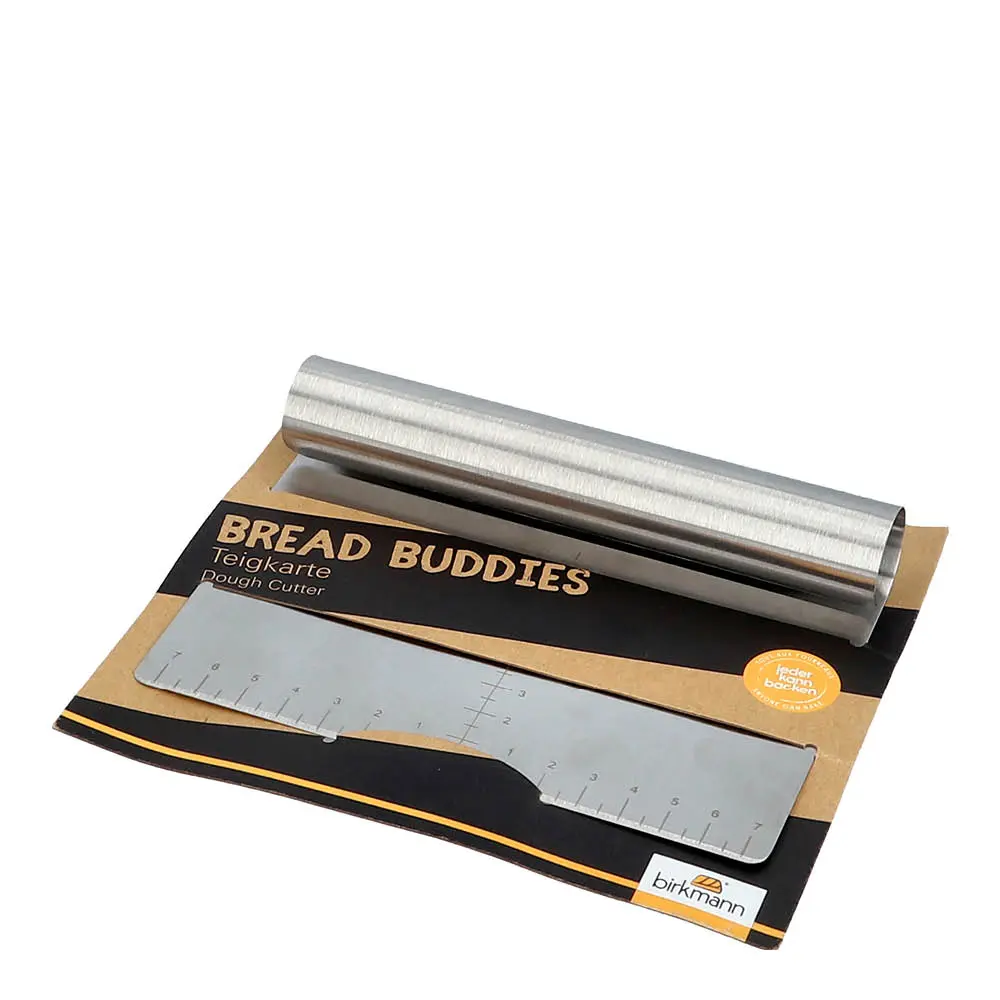 Bread Buddies taikinakaavin 15 cm ruostumatonta terästä