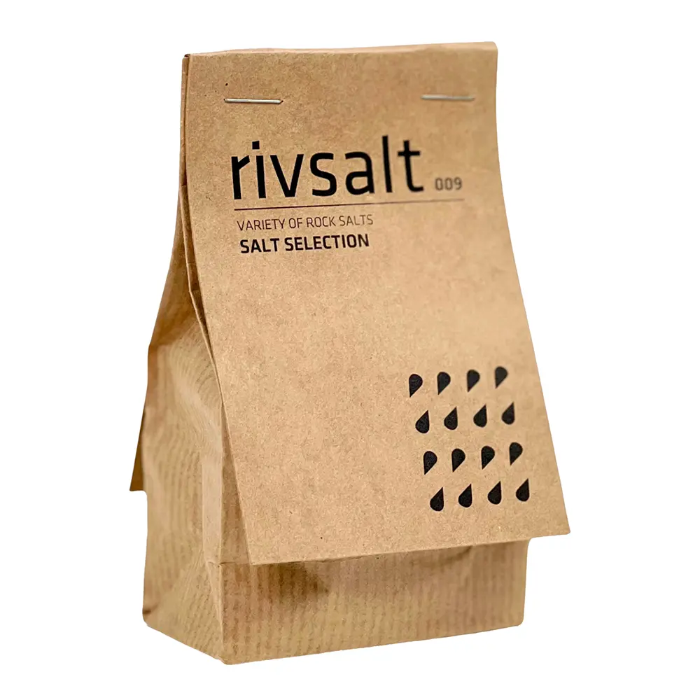 Rivsalt refill 6 smaker 150g