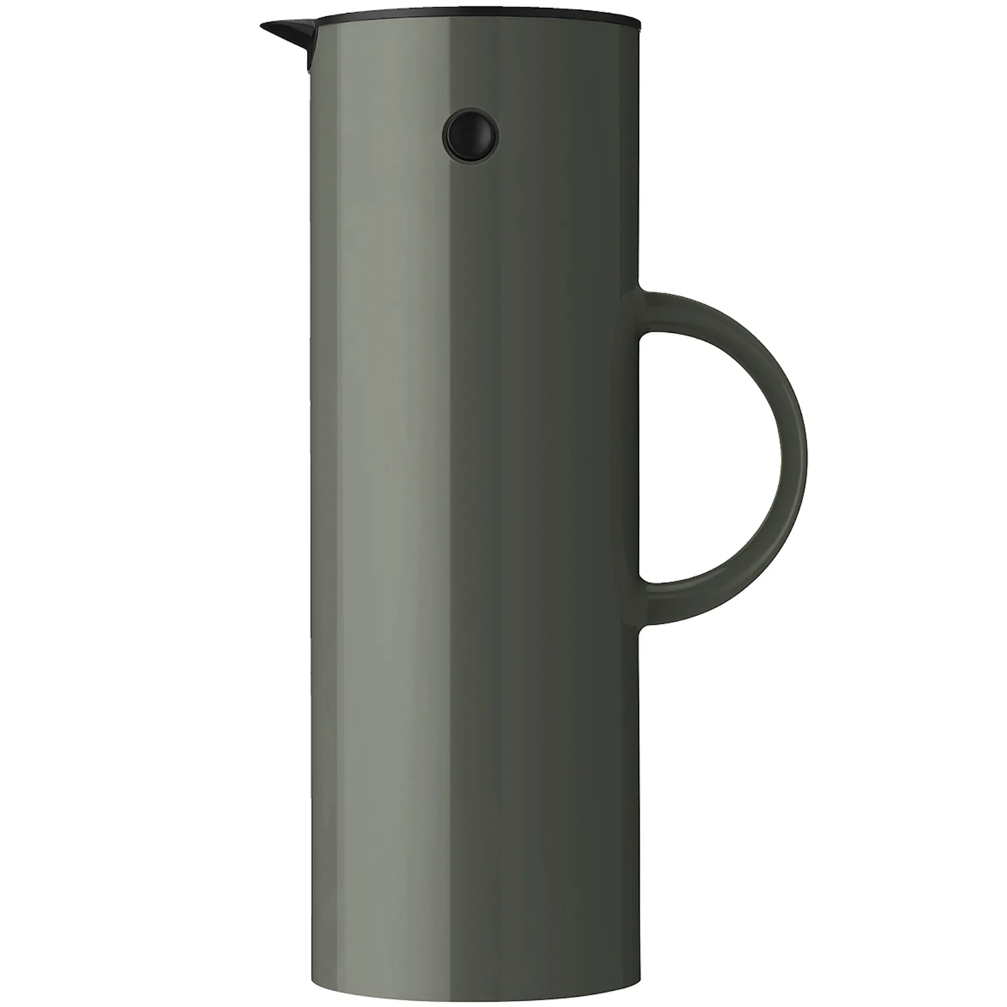 Stelton EM77 termoskanna 1 L dark forest