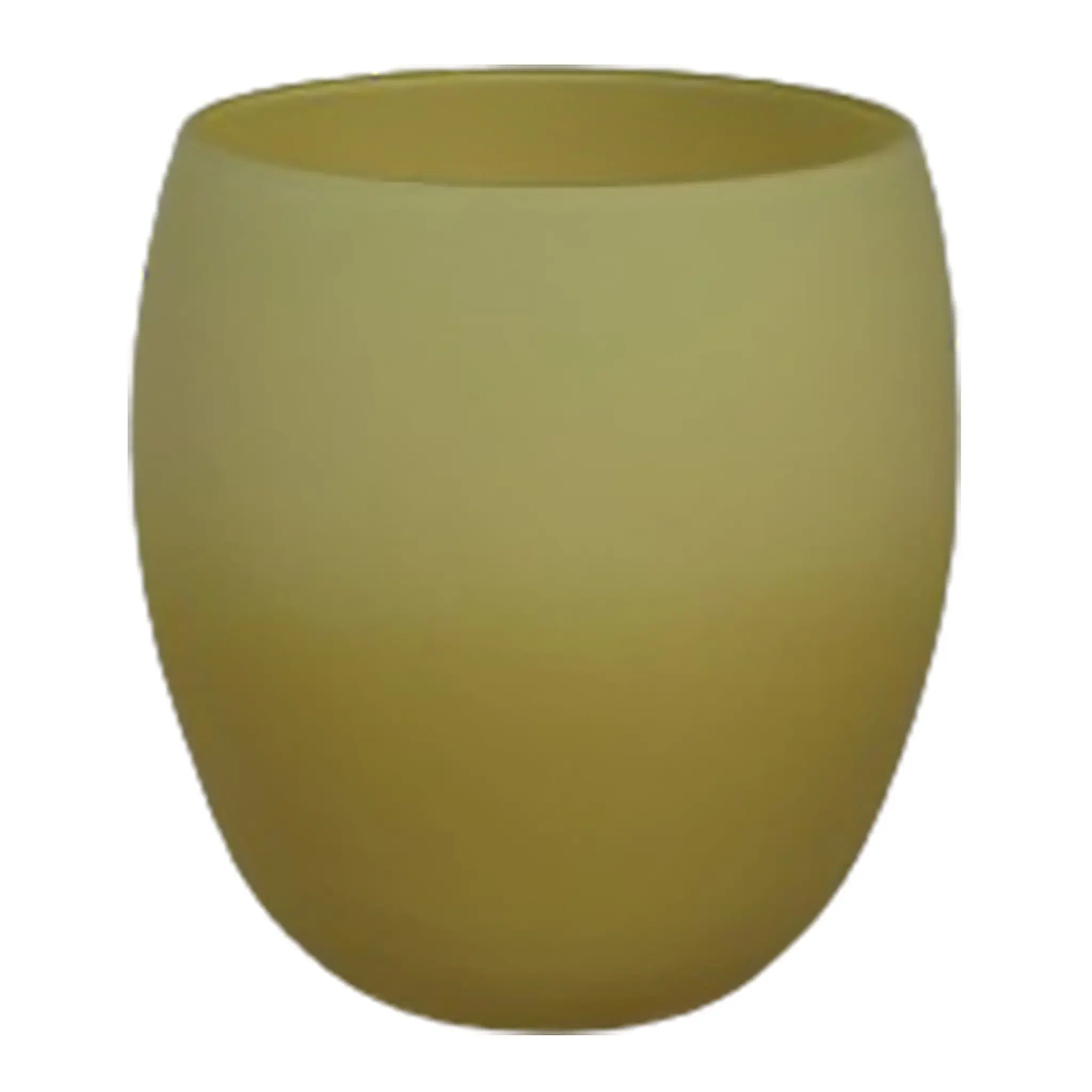 Nybro Crystal Happy Ljuslykta Lemoncurd