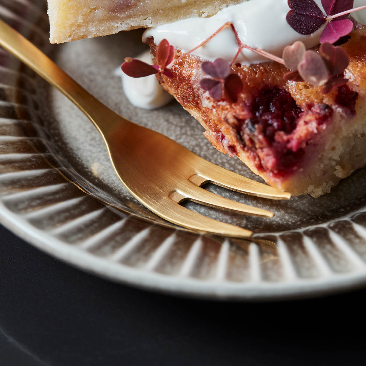 House Doctor Golden Kakkuhaarukka 14,5 cm 4 kpl Kulta