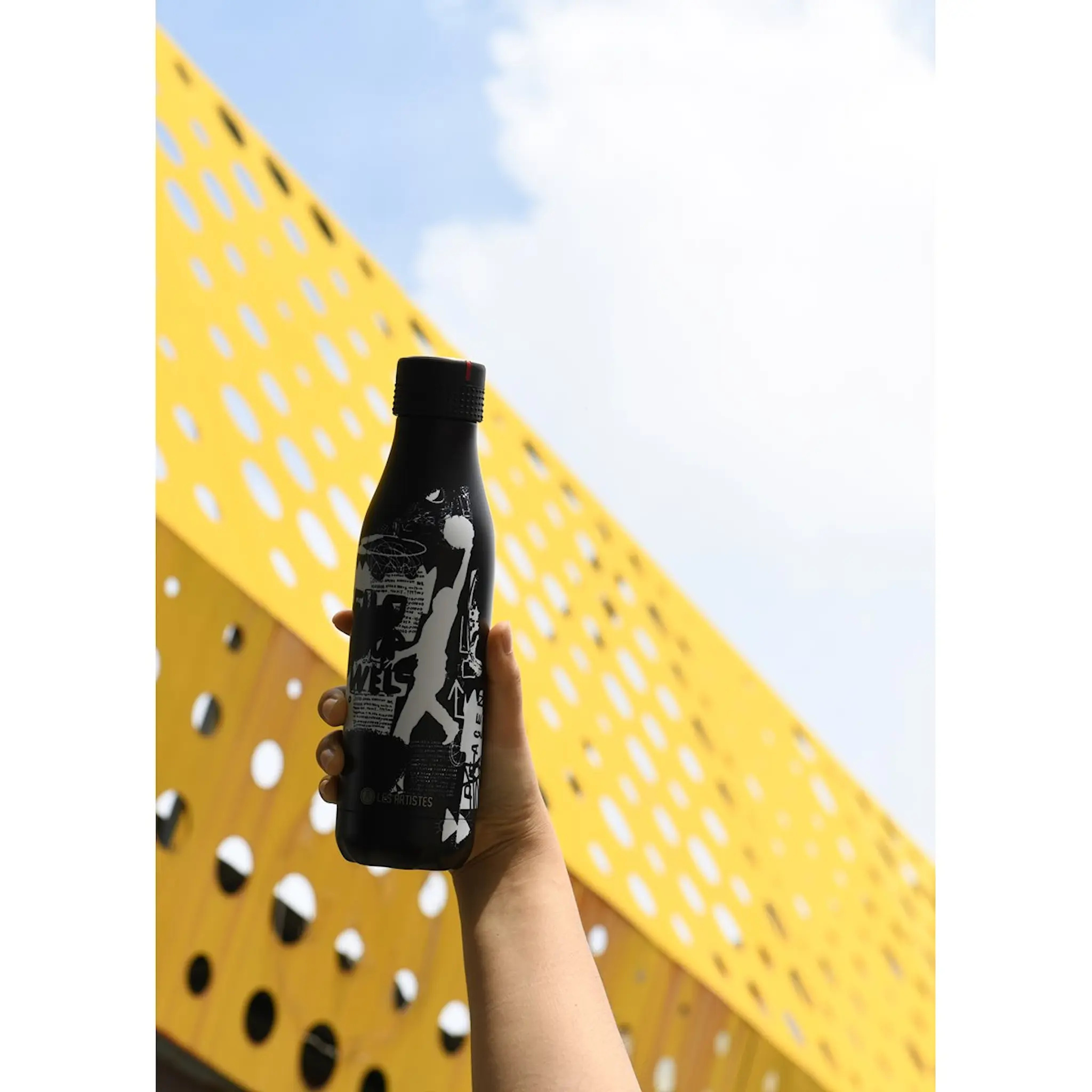 Les Artistes Bottle Up Termospullo 0,5L Basketball