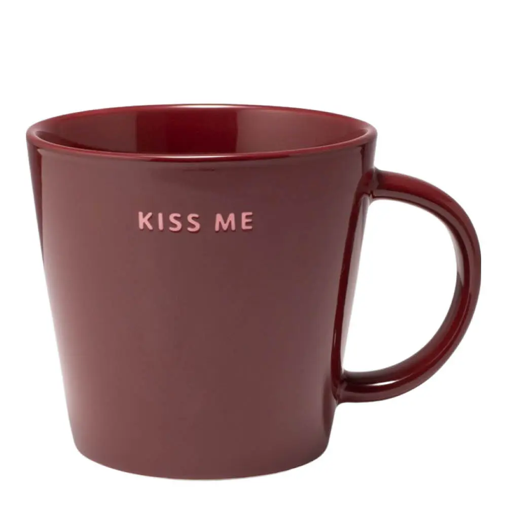 Table Talk Muki XL Fashion Week 50 cl Viininpunainen