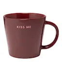 Table Talk mugg XL Fashion Week 50 cl vinröd