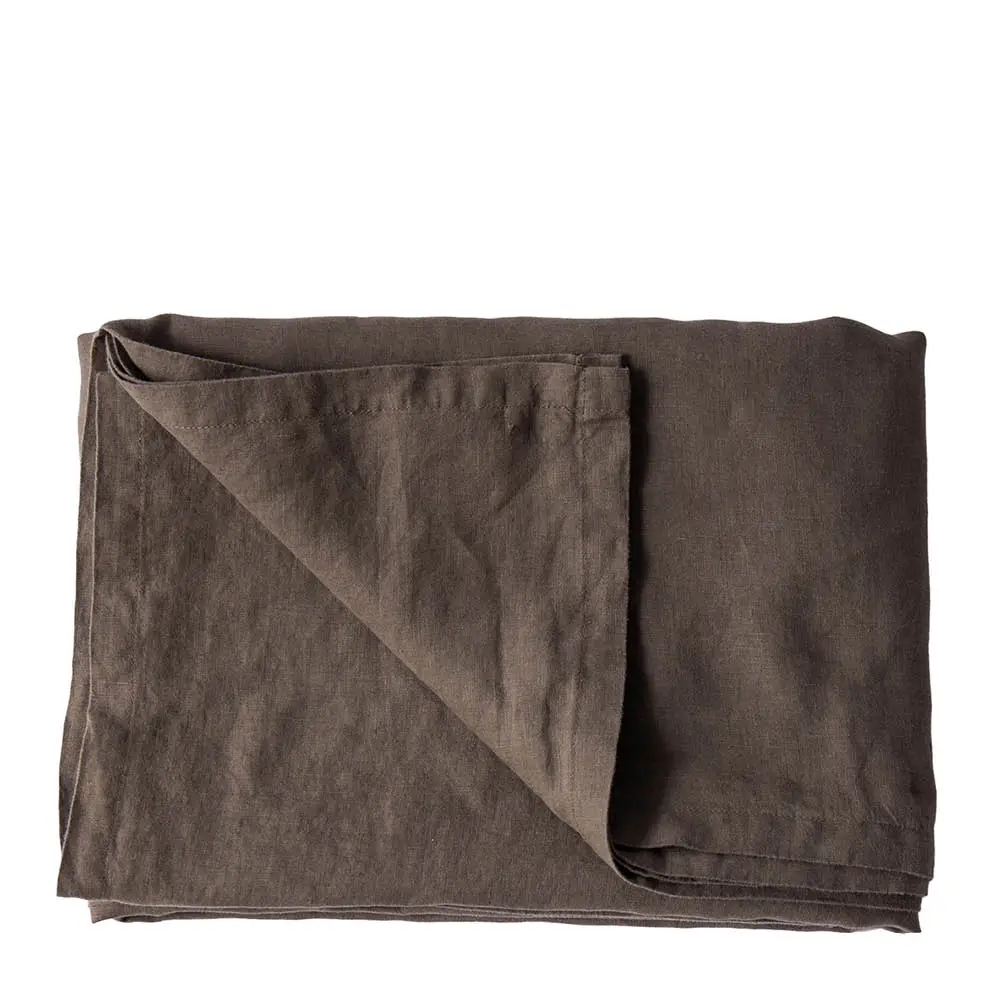 Pöytäliina pellava 145x330 cm Taupe