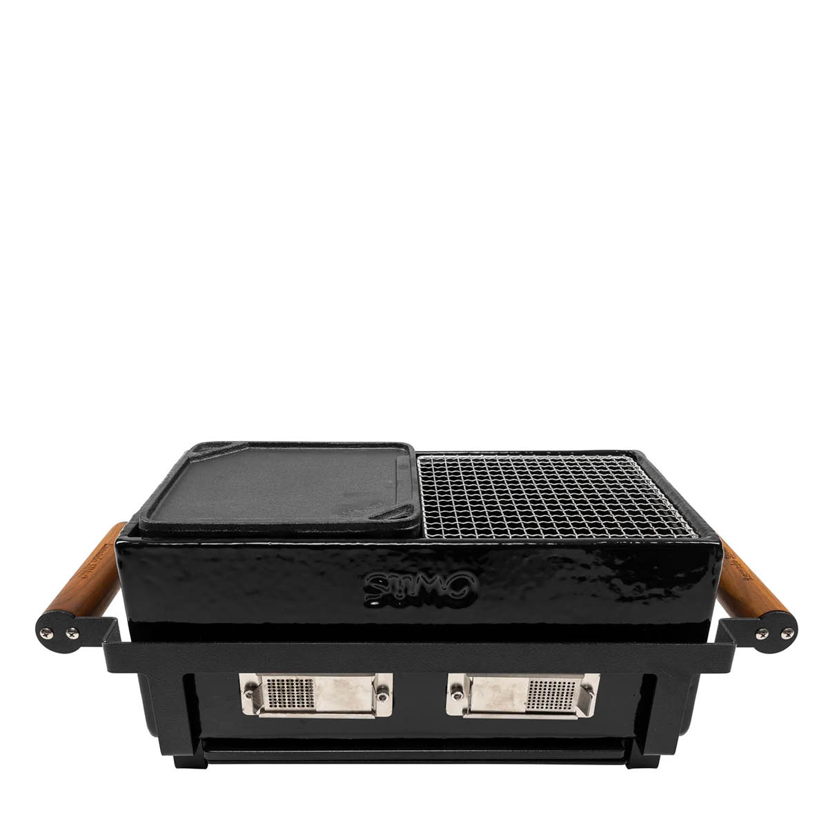Kamado SUMO Hibachi grillplate 20x20 cm støpejern