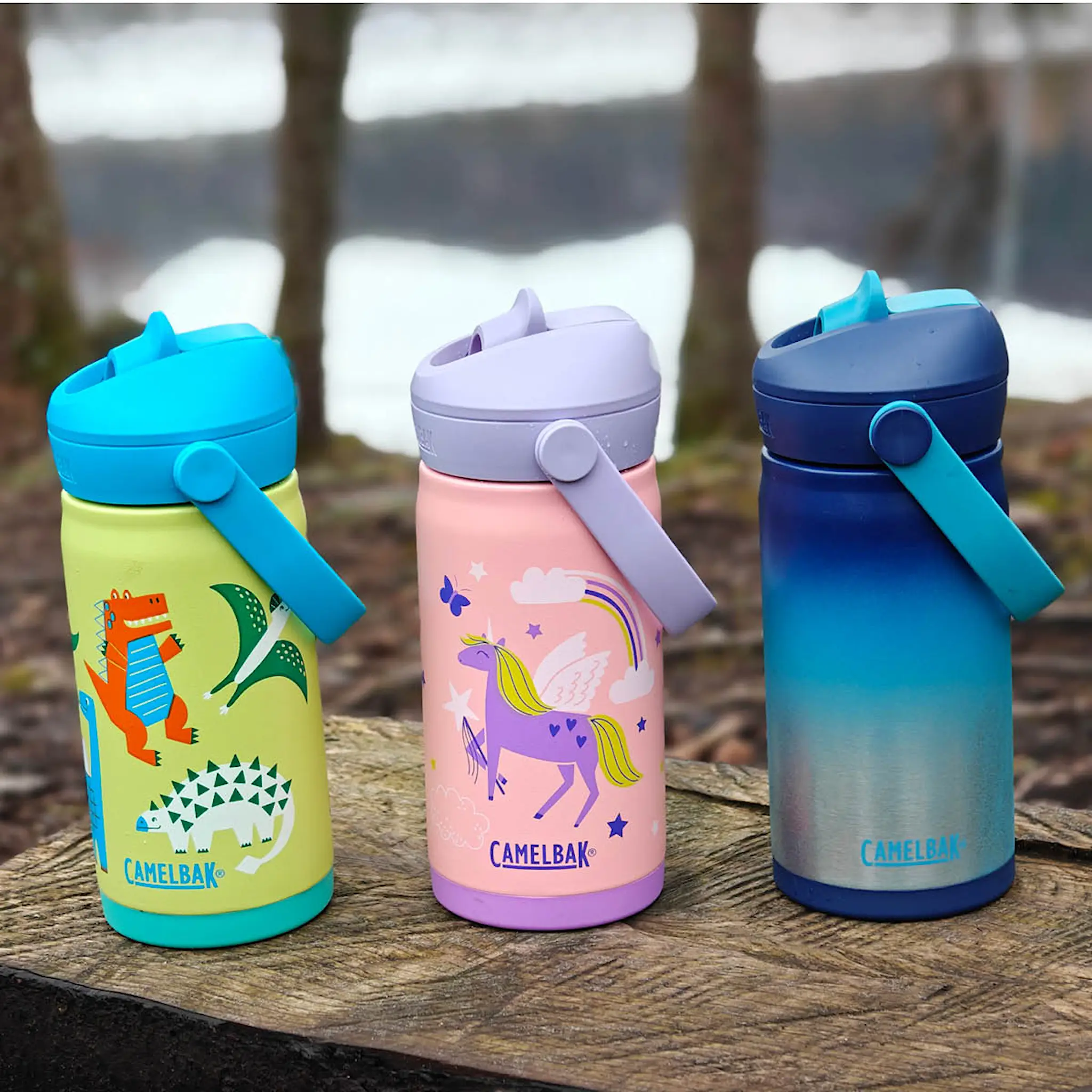 Camelbak Thrive Flip Straw Kids VSS Termospullo 0,35 L Blue Haze