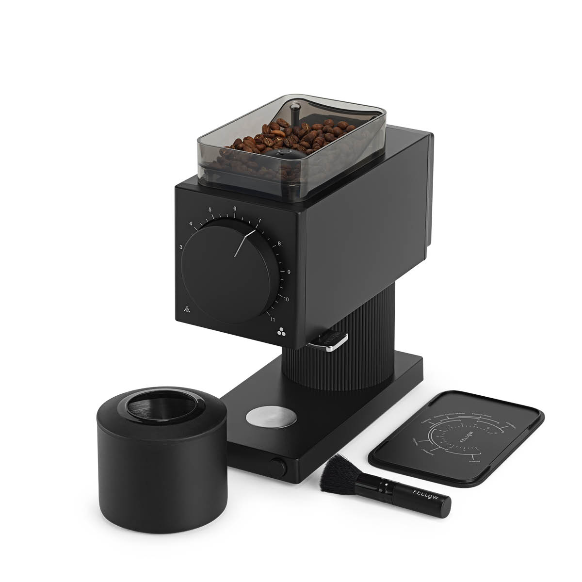 Fellow Ode Gen 2 kaffekvern 140W Matte Black