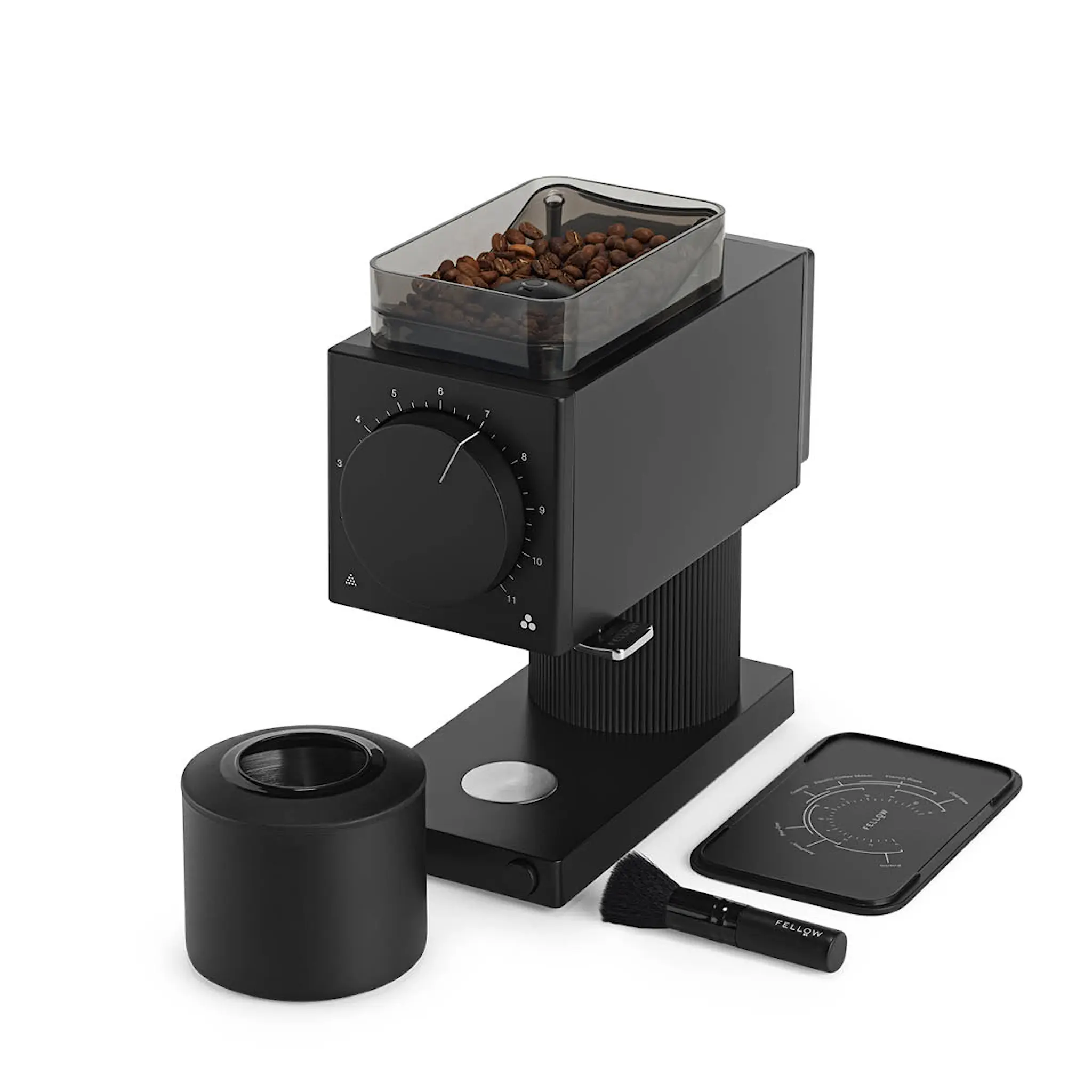 Fellow Ode Gen 2 kaffekvern 140W Matte Black