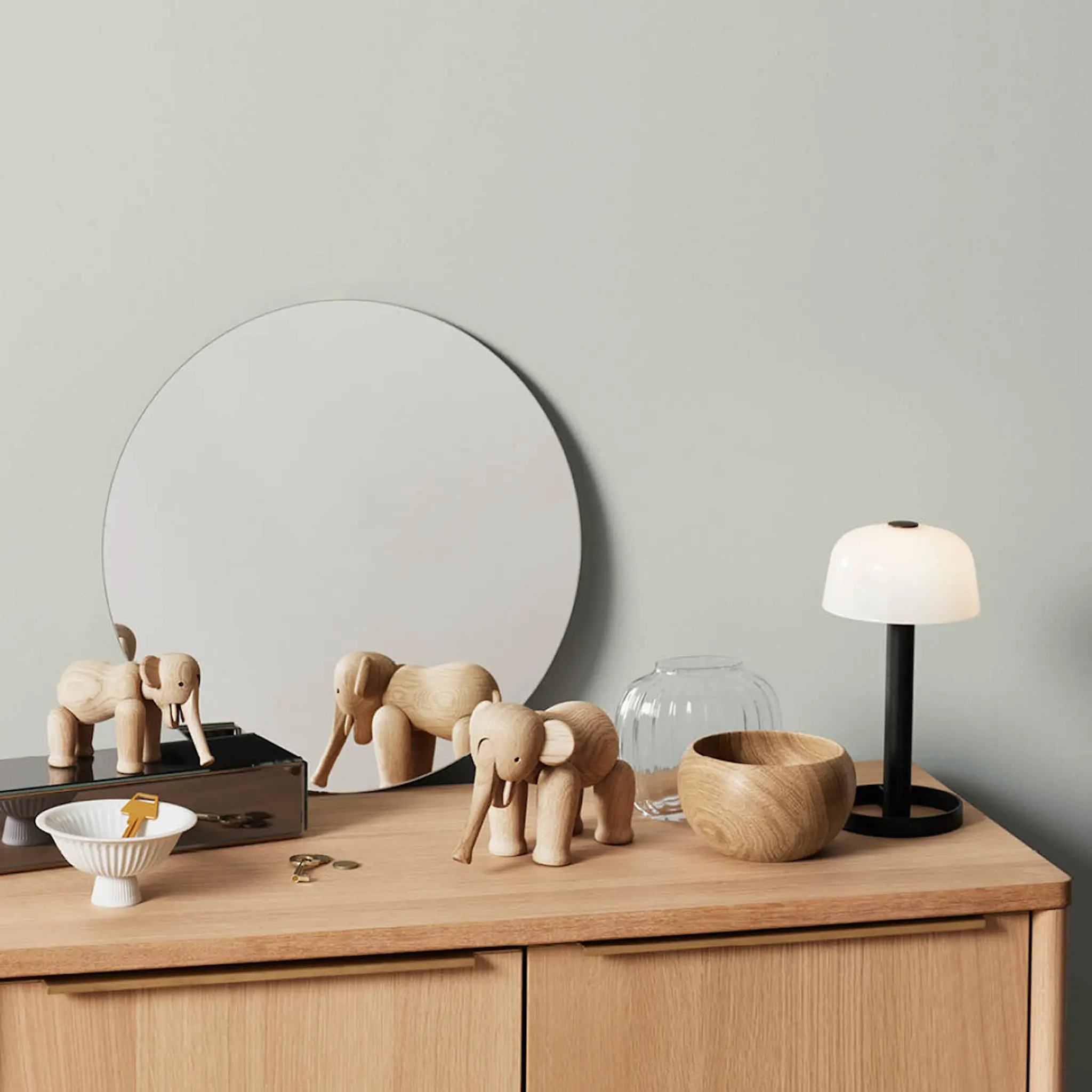 Kay Bojesen Denmark Elefant Mini Ek
