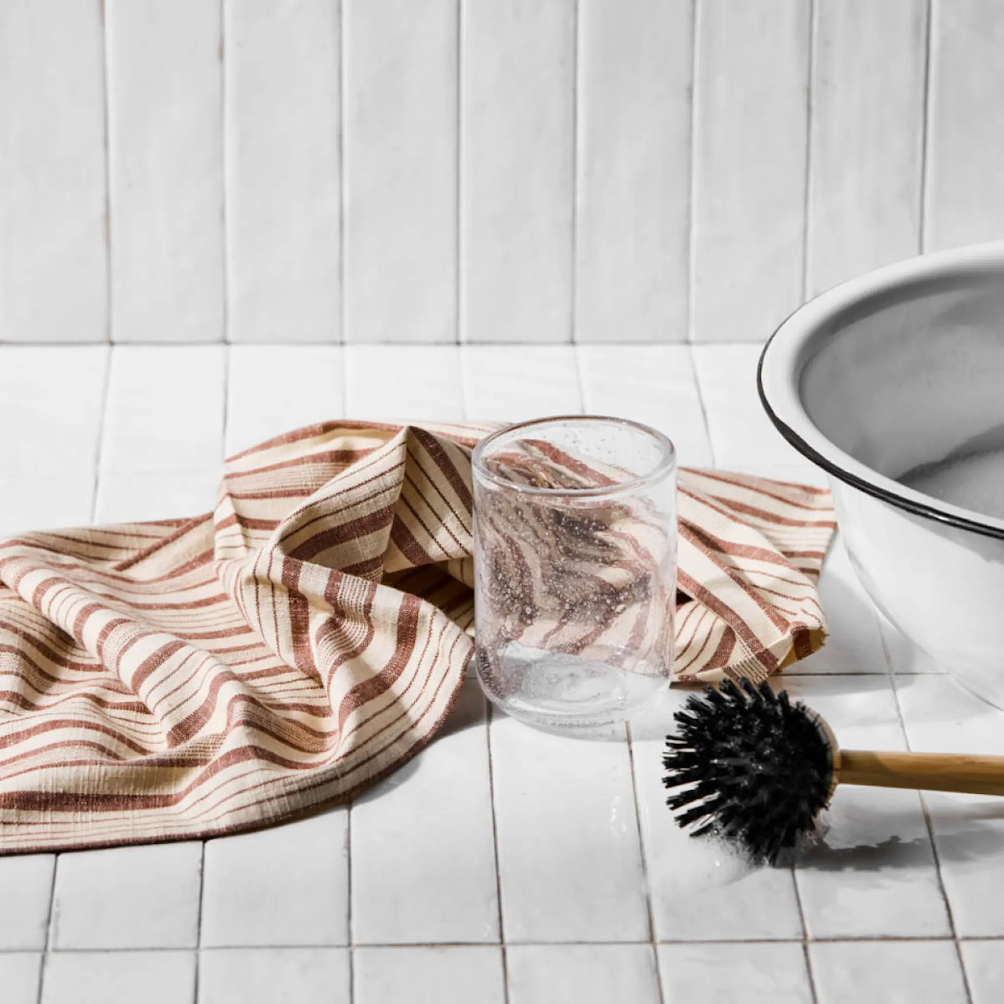 Meraki Meraki Keittiöpyyhe 70x50 cm 2 kpl Terrakotta