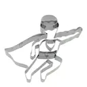 Cookie Cutters pepparkaksform Superhjälte 9 cm stål